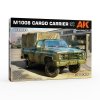 AK Interactive AK35031 M1008 TROOP CARRIER WITH TARP 1/35